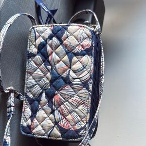 Vera Bradley Shell Quilted Crossbody Bag